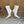 YSL Pointed-Toe Stiletto Ankle Boots 8CM White Leather 955834