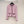 CC 26S Cropped Jacket Silver Buttons Pink Tweed 417599