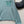 CC V-Neck Sequin Blue Knit Sweater 417716