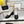 CC Lace-Up Ankle Boots 5CM White Black Quilted Leather 958901