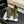 CC Ankle Boots White Square Toe Olive Green White Suede Leather 958075