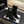CC Ankle Boots White Square Toe Black Suede Leather 958072