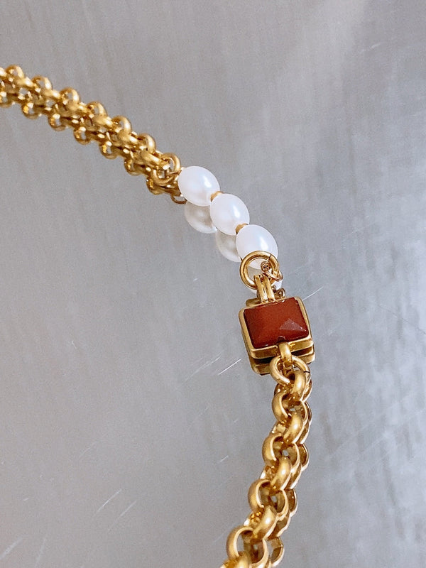 YSL Waist Belt Chain Model 215216