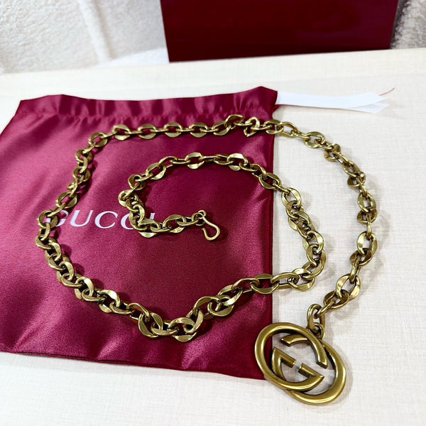 GG Waist Belt Chain Model 215204