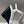 HM Wedge Sandals 10.5CM White Leather 959356