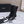 CC 26s Mid-Calf Boots Pearl Ball Heel 6.5CM Black Calfskin 961584