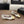 CC Square-Toe Ballet Flats White Gold Lambskin 961514