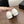 CC Square-Toe Ballet Flats White Gold Lambskin 961514