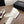 CC Square-Toe Mary Jane Flats White Black Lambskin 961511