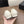 CC Square-Toe Mary Jane Flats White Black Lambskin 961511