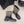 CC Mid-Calf Boots 4CM Pearl Chain Gold Charm Black Tweed Leather 961501
