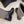 CC Mid-Calf Boots 4CM Pearl Chain Gold Charm Black Tweed Leather 961501