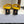 CD Bloom Mules 4.5CM Yellow Leather Flowers Bee Accent 966852