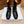 CD Bolt Ankle Boots Strap Black Leather 973983