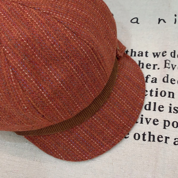 Miu Newsboy Cap 215958