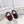 LW Pebble Lace-Up Shoes Burgundy Nappa Sheepskin 984748