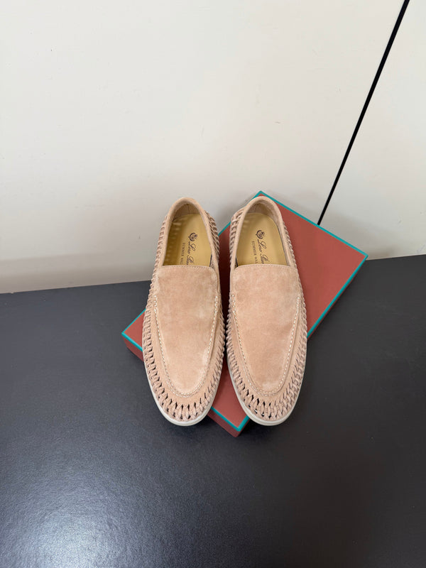 LP Summer Walk Loafers Pink Suede 984717