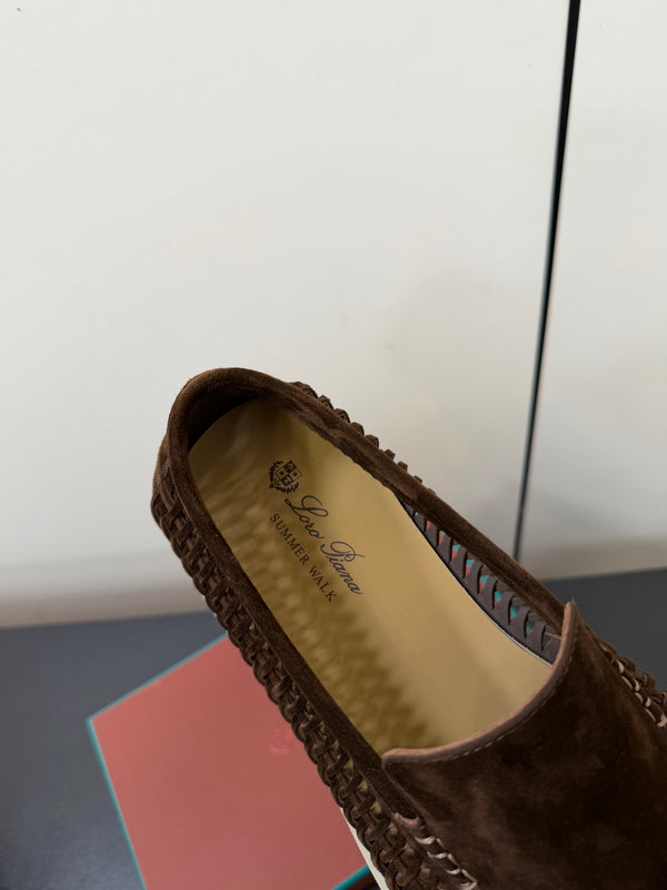 LP Summer Walk Loafers Dark Brown Suede 984716