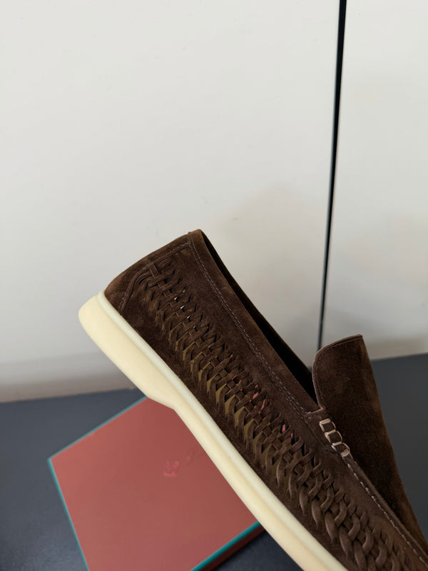 LP Summer Walk Loafers Dark Brown Suede 984716