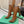 BLC Cagole Knee-High Boots 9.5cm Brown Leather 985497