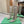 BLC Cagole Knee-High Boots 9.5cm Silver Leather 985496