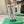 BLC Cagole Knee-High Boots 9.5cm White Leather 985494