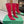 BLC Cagole Knee-High Boots 9.5cm Dark Pink Leather 985493