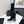 CC Mid-Calf Sock Boots Black Suede Stretch Knit 985658