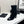CC Mid-Calf Sock Boots Black Suede Stretch Knit 985658