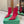 BLC Cagole Mid-Calf Boots 9.5cm Dark Pink Leather 985490