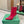 BLC Cagole Mid-Calf Boots 9.5cm Dark Pink Leather 985490