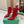 BLC Cagole Mid-Calf Boots 9.5cm Red Leather 985488