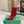 BLC Cagole Mid-Calf Boots 9.5cm Red Leather 985488