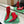 BLC Cagole Mid-Calf Boots 9.5cm Red Leather 985488