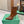 BLC Cagole Mid-Calf Boots 9.5cm Brown Leather 985487