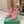 BLC Cagole Mid-Calf Boots 9.5cm Pink Leather 985483