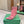 BLC Cagole Mid-Calf Boots 9.5cm Pink Leather 985483