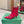 BLC Cagole Mid-Calf Boots 5cm Dark Pink Leather 985481