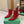 BLC Cagole Mid-Calf Boots 5cm Red Leather 985479