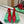 BLC Cagole Mid-Calf Boots 5cm Red Leather 985479
