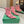 BLC Cagole Mid-Calf Boots 5cm Pink Leather 985478
