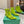 BLC Cagole Mid-Calf Boots 5cm Neon Green Leather 985476
