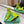 BLC Cagole Mid-Calf Boots 5cm Neon Green Leather 985476