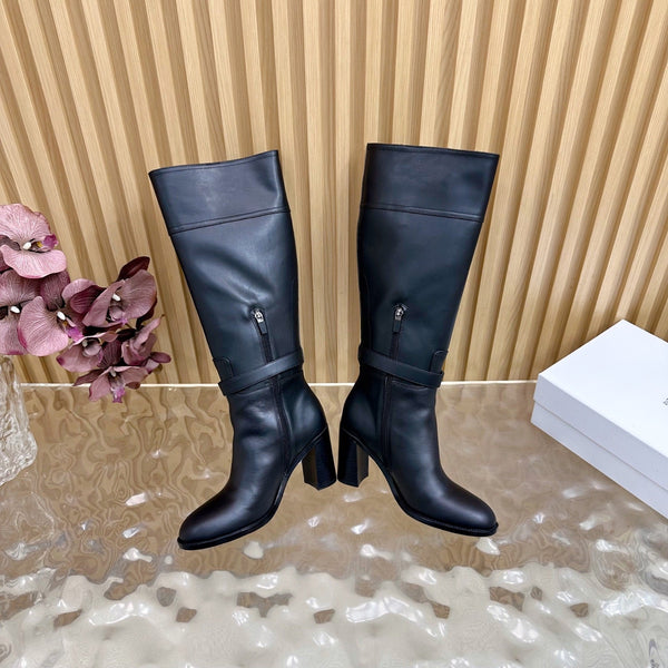 CD 26s D-Town Heeled Boots 80mm Leather 956000