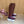 CD 26s Knee-High Boots Burgundy Suede Leather 955993