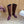 CD 26s Knee-High Boots Burgundy Suede Leather 955993
