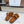 CD Médaillon Buckle Slide Cognac Brown Suede 987055
