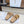 CD Médaillon Buckle Slide Cognac Beige Suede 987054
