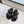 CD Médaillon Buckle Slide Black Leather 987051