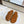 CD Médaillon Buckle Mules Cognac Brown Suede 987050